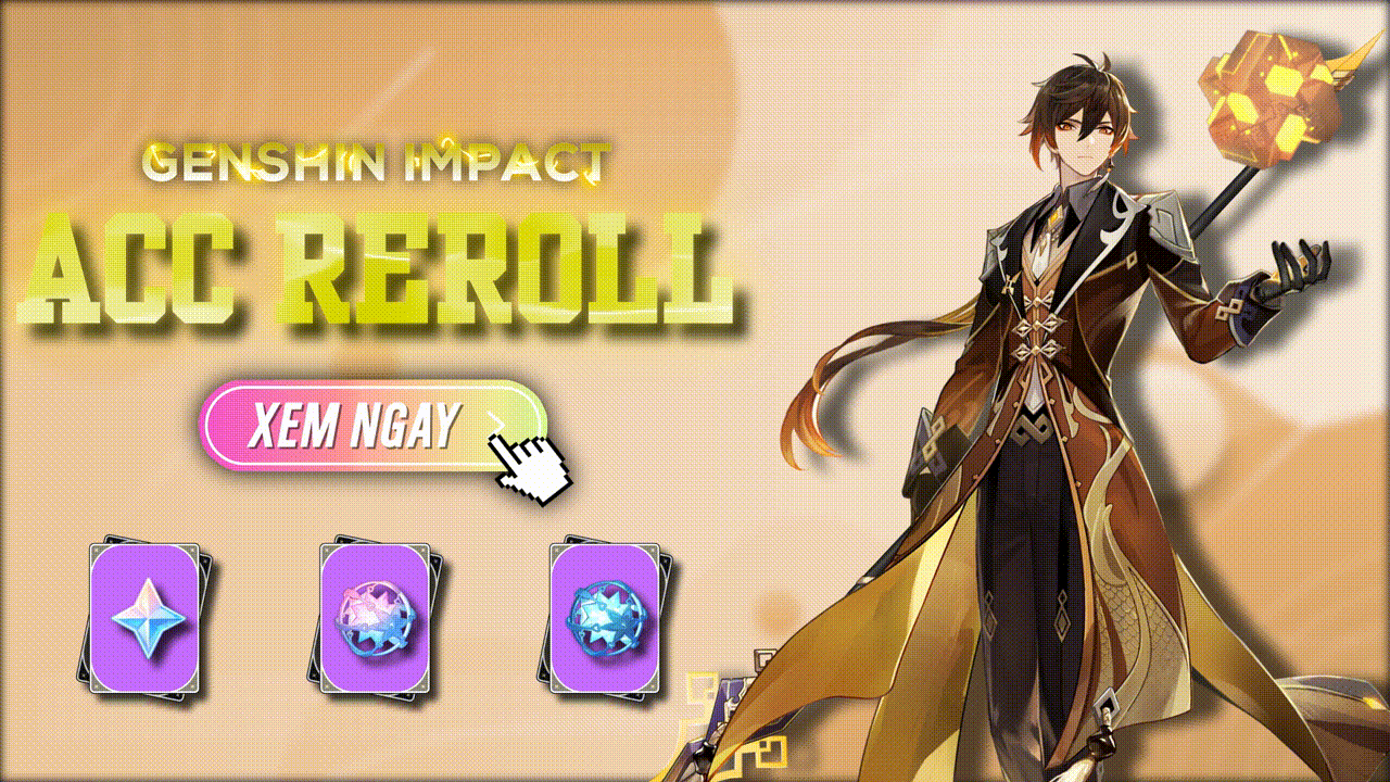 ACC REROLL Genshin