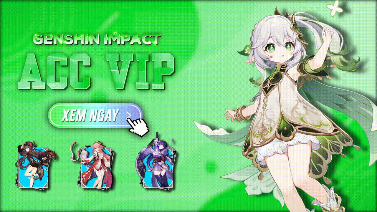 ACC VIP Genshin