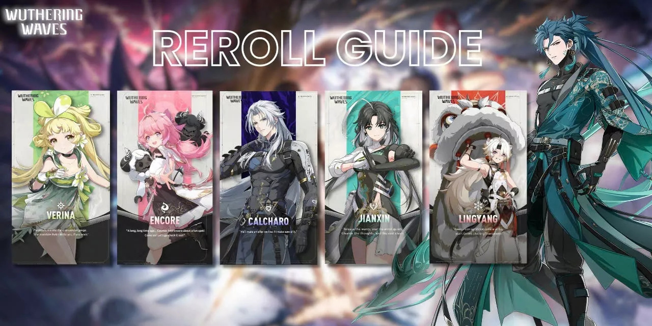 ACC REROLL Wuthering
