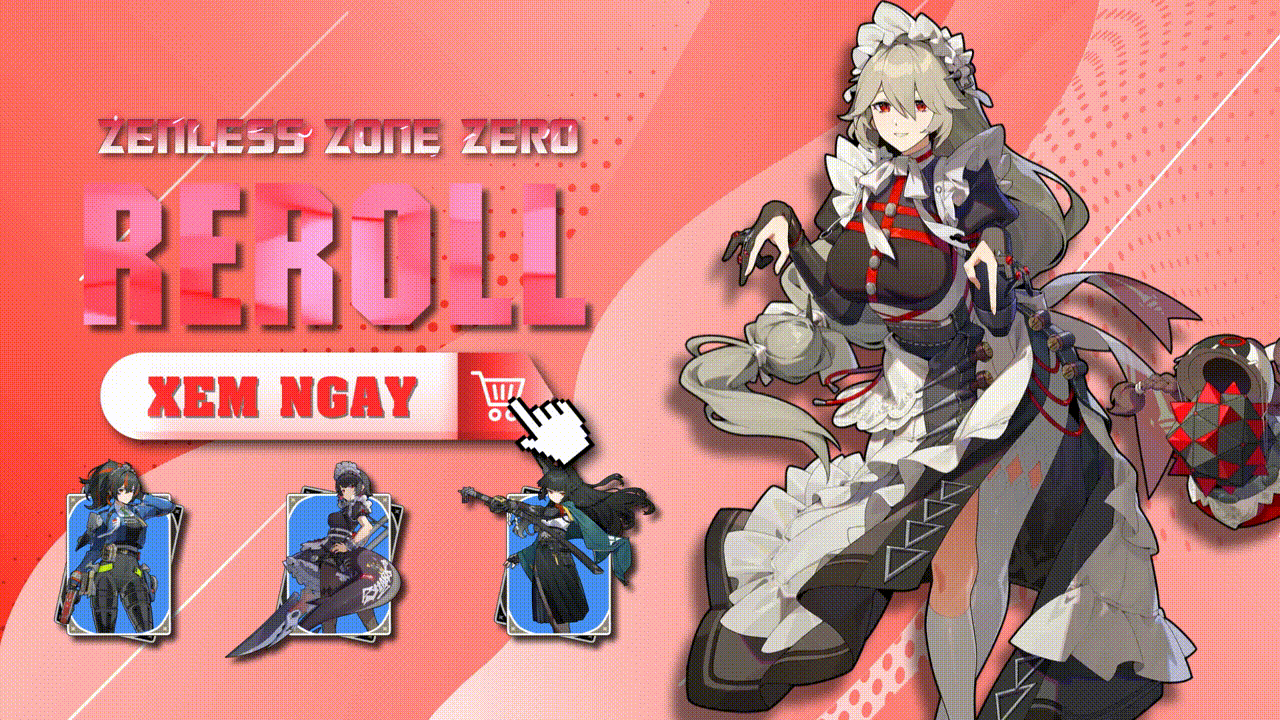ACC REROLL Zenless
